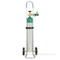 CE approved 4.6L medical portable oxygen cylinder